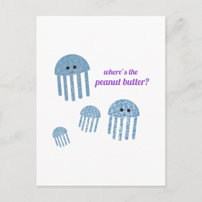 Jordnöt Vykort (Framsida)