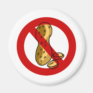 Jordnötallergi Magnet