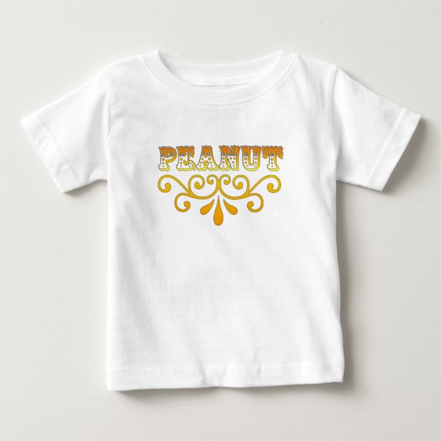 Jordnötcirkus Tee (Framsida)