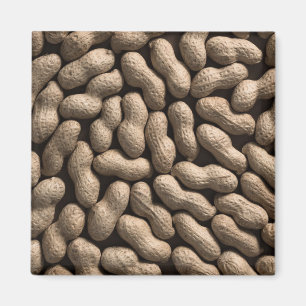 Jordnötfamilj Magnet