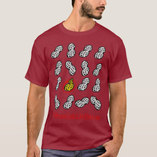 Jordnötlooksna gillar en anka t-shirt