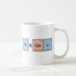 Jordnötsmör & gelé kaffemugg