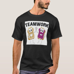 Jordnötsmör & gelé t-shirt