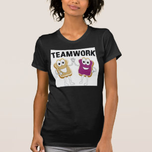 Jordnötsmör & gelé tee