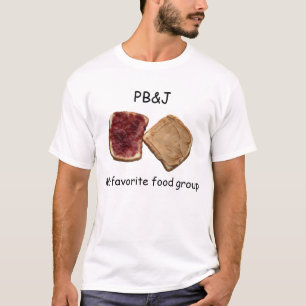 Jordnötsmör & geléT-tröja T Shirt