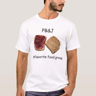 Jordnötsmör & geléT-tröja T Shirt