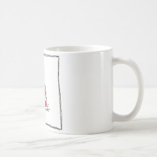 Jordnötsmör och gelé kaffemugg