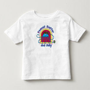 Jordnötsmör och geléfisk t-shirt