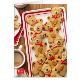 Jordnötsmörbjörnar OBS Kort