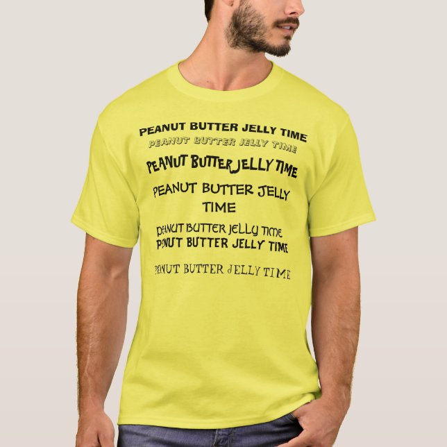 JORDNÖTSMÖRGELÉ TIME, JORDNÖTSMÖRGELÉ T… TEE SHIRT (Framsida)