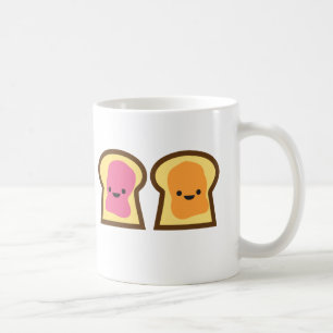Jordnötsmörgelé Time! Kaffemugg