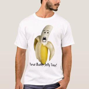 Jordnötsmörgelé Time! T-shirt