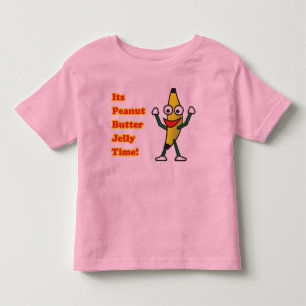 Jordnötsmörgelé Time T-shirt