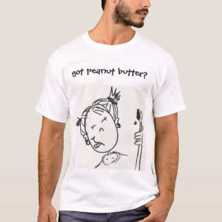 Jordnötsmörknarkare T-shirt