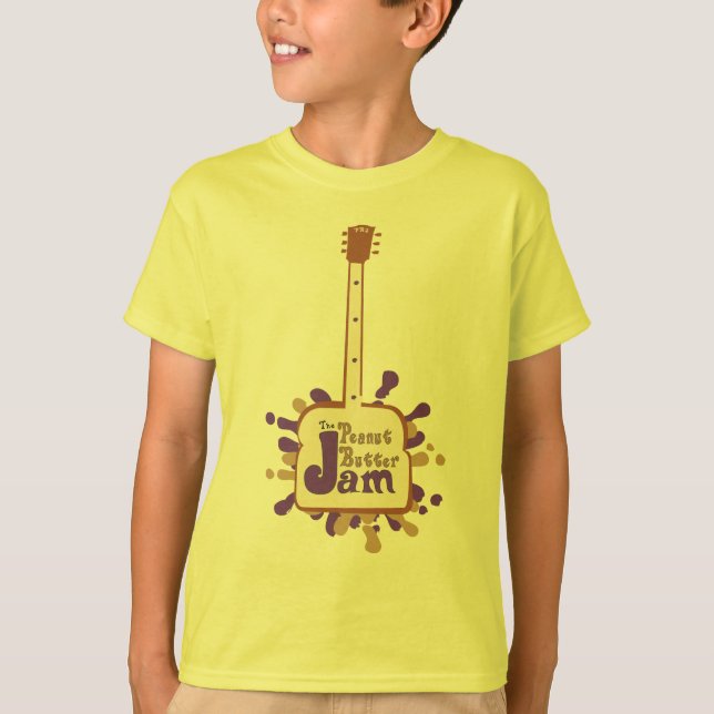 Jordnötsmörsylten T-shirt (Framsida)