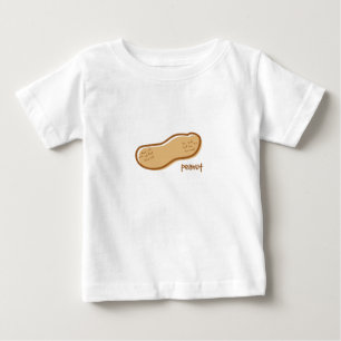 Jordnötspädbarnlångärmad T Shirt
