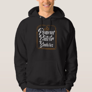 Jordnötssmör Buddies peanut Butter Hoodie