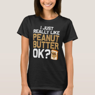 Jordnötssmör För Män Kvinnor Matchande Bästisar 3 T Shirt