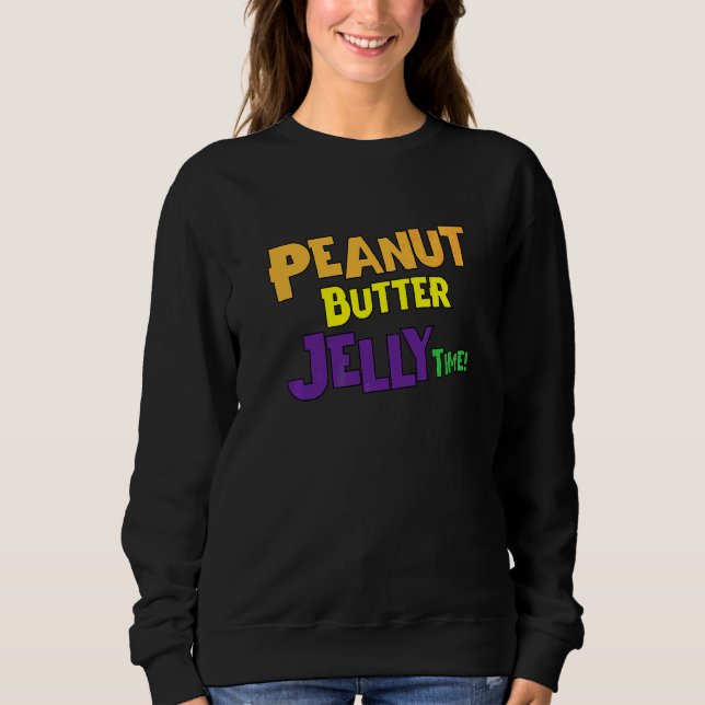 Jordnötssmör Gelé Tid Cool T Shirt (Framsida)