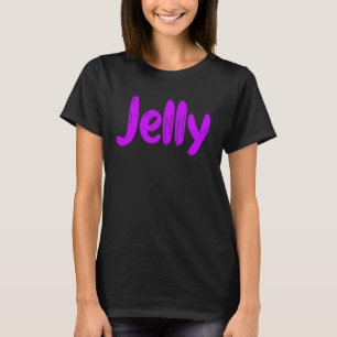 jordnötssmör och sylt som matchar halloween costum t shirt