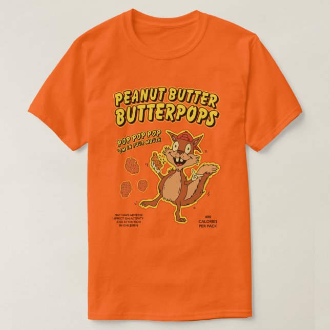 Jordnötssmör T Shirt (Design framsida)