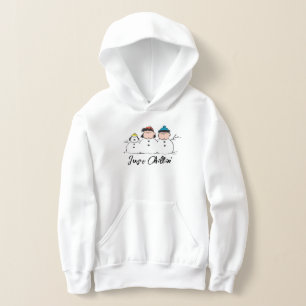Jordnötter 3 Person Snögubbe T Shirt