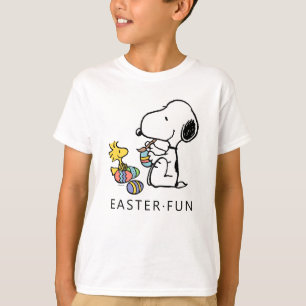 Jordnötter Ägg för målarfärg och träck T Shirt