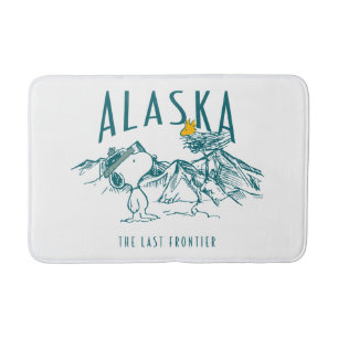 Jordnötter Alaska den sista gränsen Badrumsmatta