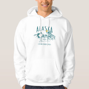 Jordnötter Alaska den sista gränsen Hoodie