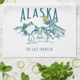 Jordnötter Alaska den sista gränsen Kökshandduk