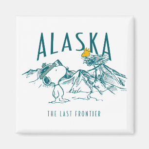 Jordnötter Alaska den sista gränsen Magnet