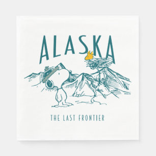 Jordnötter Alaska den sista gränsen Pappersservett