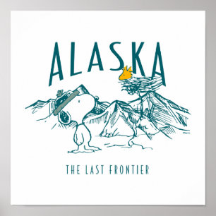 Jordnötter Alaska den sista gränsen Poster