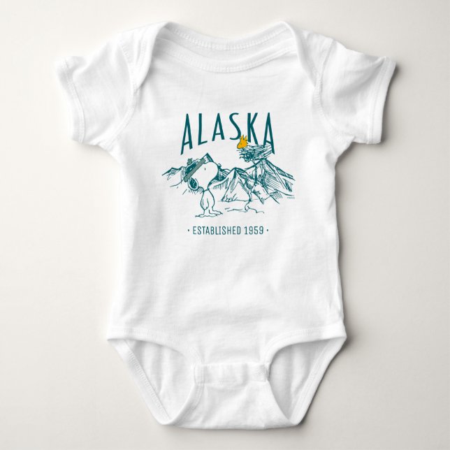 Jordnötter | Alaska den sista gränsen T Shirt (Framsida)