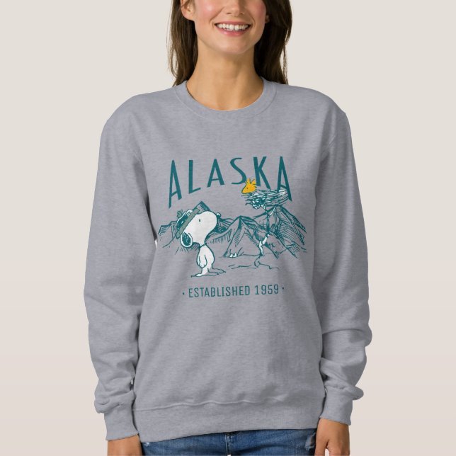 Jordnötter | Alaska den sista gränsen T Shirt (Framsida)