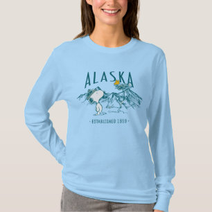 Jordnötter   Alaska den sista gränsen T Shirt