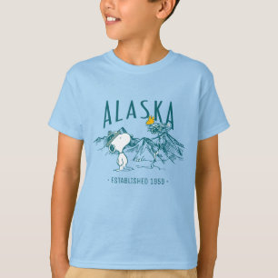 Jordnötter   Alaska den sista gränsen T Shirt