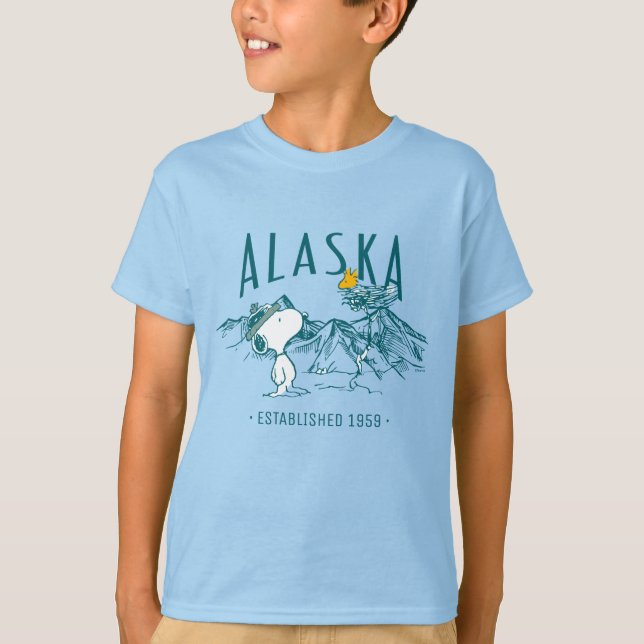 Jordnötter | Alaska den sista gränsen T Shirt (Framsida)