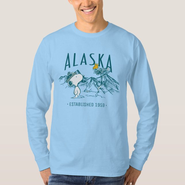 Jordnötter | Alaska den sista gränsen T Shirt (Framsida)