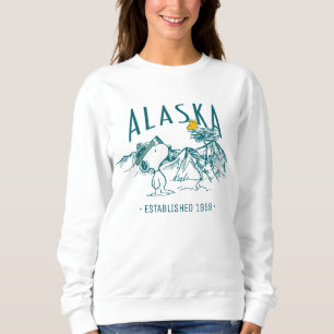 Jordnötter   Alaska den sista gränsen T Shirt
