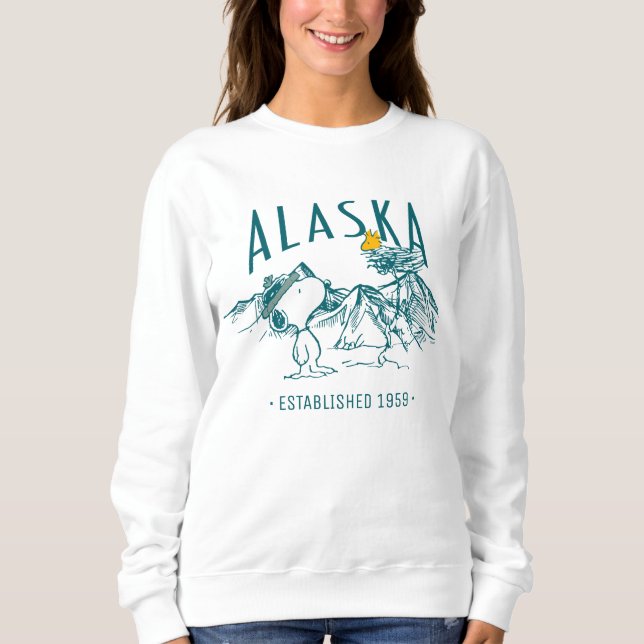 Jordnötter | Alaska den sista gränsen T Shirt (Framsida)