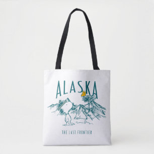 Jordnötter Alaska den sista gränsen Tygkasse