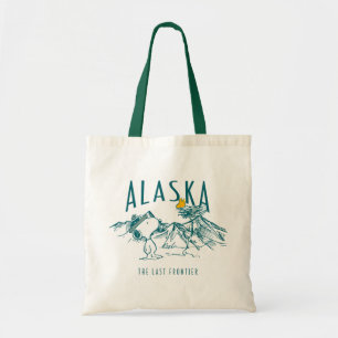 Jordnötter Alaska den sista gränsen Tygkasse