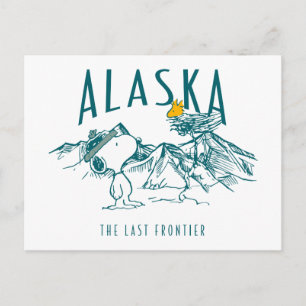 Jordnötter Alaska den sista gränsen Vykort
