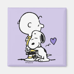 Jordnötter Alla hjärtans dag Charlie Brown & S Magnet
