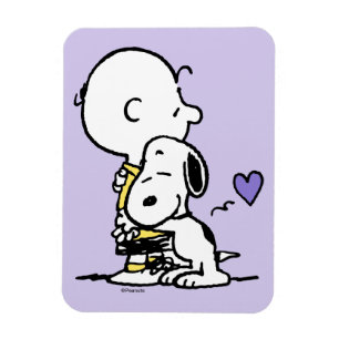 Jordnötter Alla hjärtans dag Charlie Brown & S Magnet