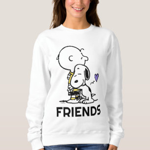 Jordnötter Alla hjärtans dag Charlie Brown & S T Shirt