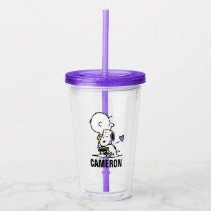 Jordnötter Alla hjärtans dag Charlie Brown & S Take Away Mugg