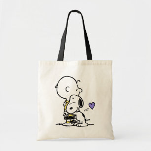 Jordnötter Alla hjärtans dag Charlie Brown & S Tygkasse