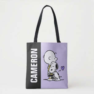 Jordnötter Alla hjärtans dag Charlie Brown & S Tygkasse